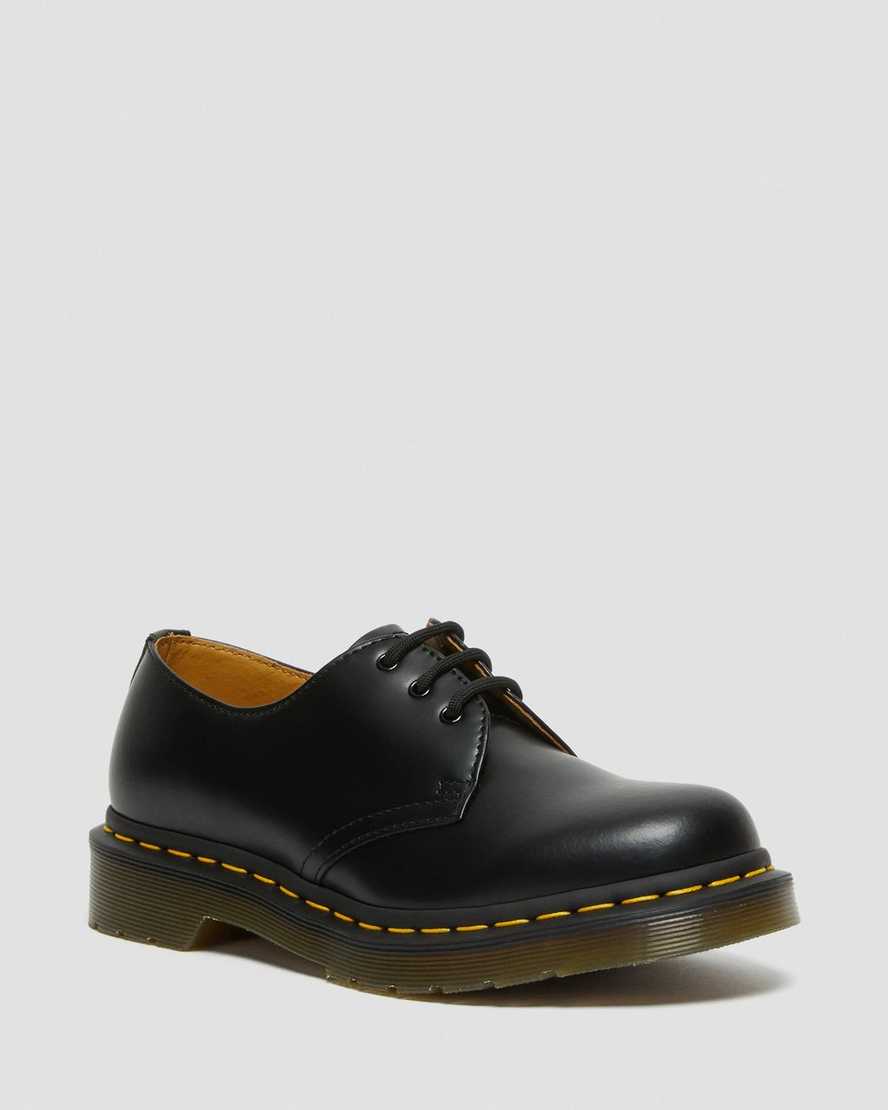 Dr. Martens 1461 Smooth Deri Kadın Oxford Ayakkabı - Ayakkabı Siyah |WCKNV4506|